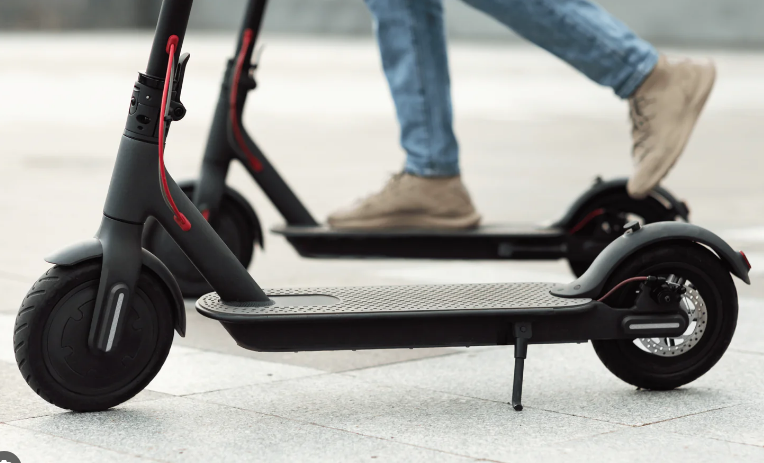 Can I Leave My Electric Scooter In The Car