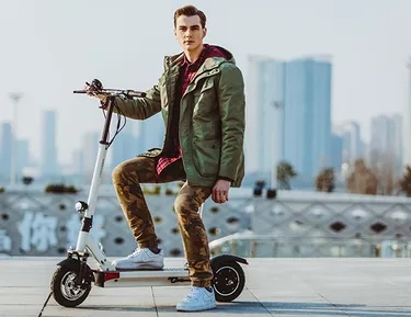 Pioneer of Electric Scooters