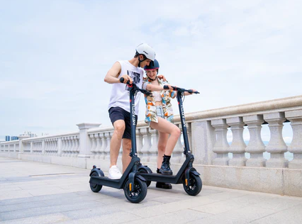 Pioneer of Electric Scooters