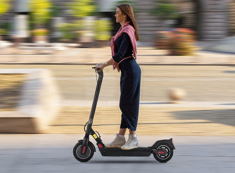 The Past And Future Of  Electric Scooters