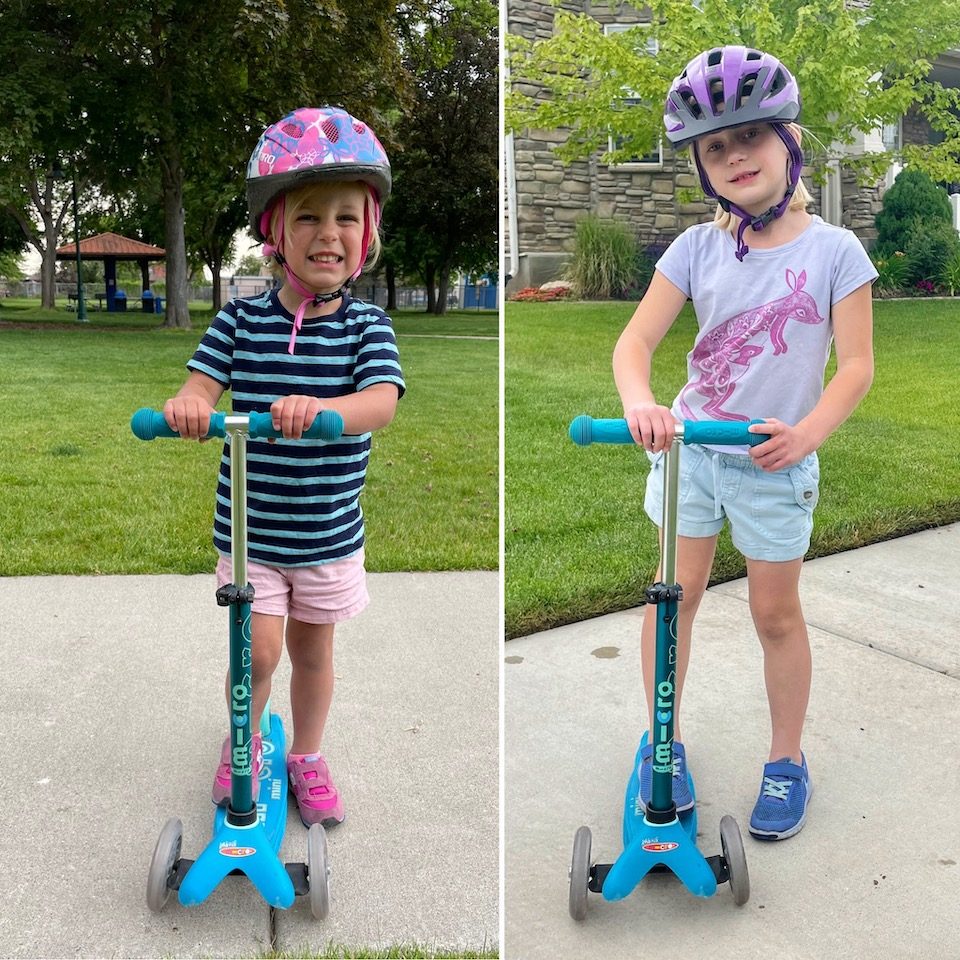 How to support the 3 In 1 Children Scooter With Seat's motor development?cid=4