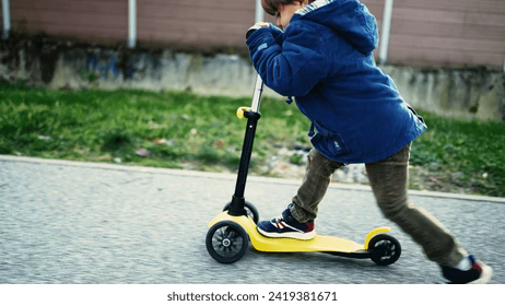 What is the 3 In 1 Children Scooter With Seat for a one-year-old child?cid=65