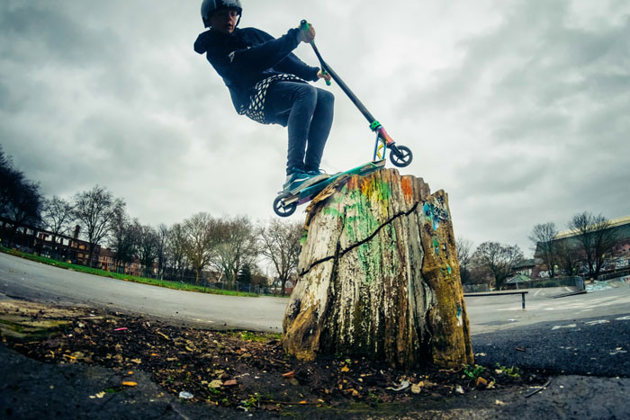 Top 5 Benefits of Step-Through Wheel Scooter