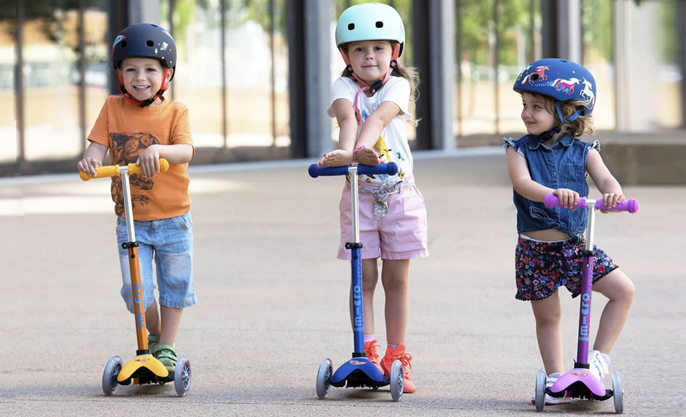 Top 5 Benefits of Step-Through Wheel Scooter