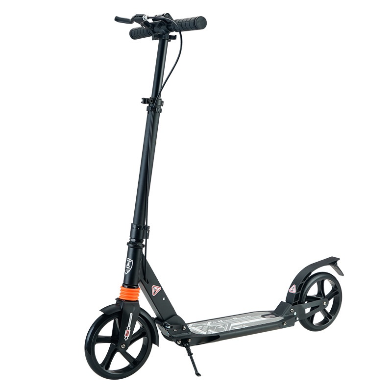 Adult Scooter Disc Brake Aluminum Alloy Children Teenage Two Wheel Foldable Cross Border Foreign Trade Kick Scooter With Handbrake