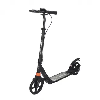 Lightweight Rubber Grips Adult Scooter Disc Brake Aluminum Alloy Children Teenage Two Wheel Foldable Cross Border Foreign Trade Kick Scooter With Handbrake