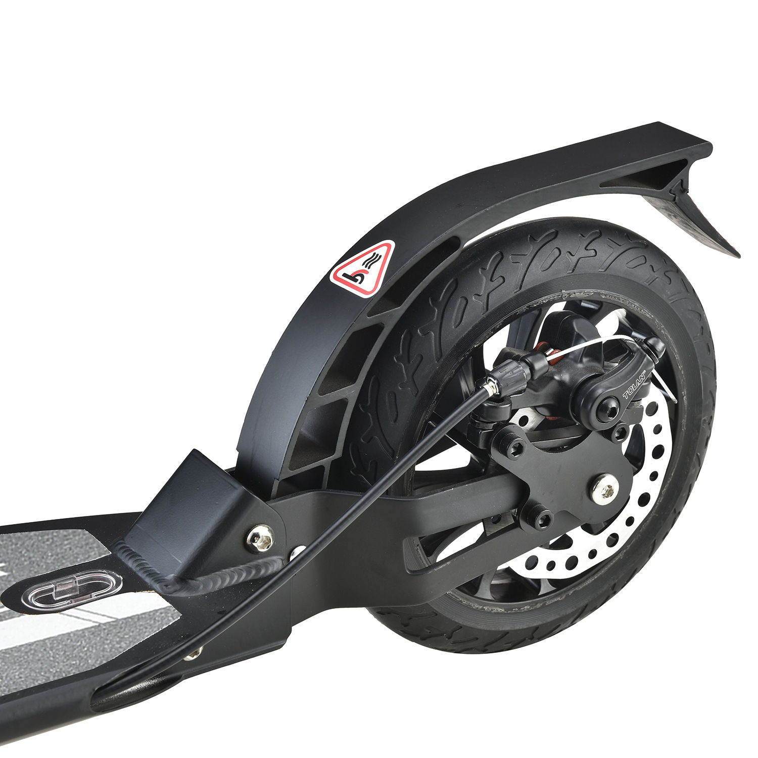 Factory Direct Adult Two Wheel Scooter With HandBrake Foldable Aluminum Alloy Disc Brake Scooter
