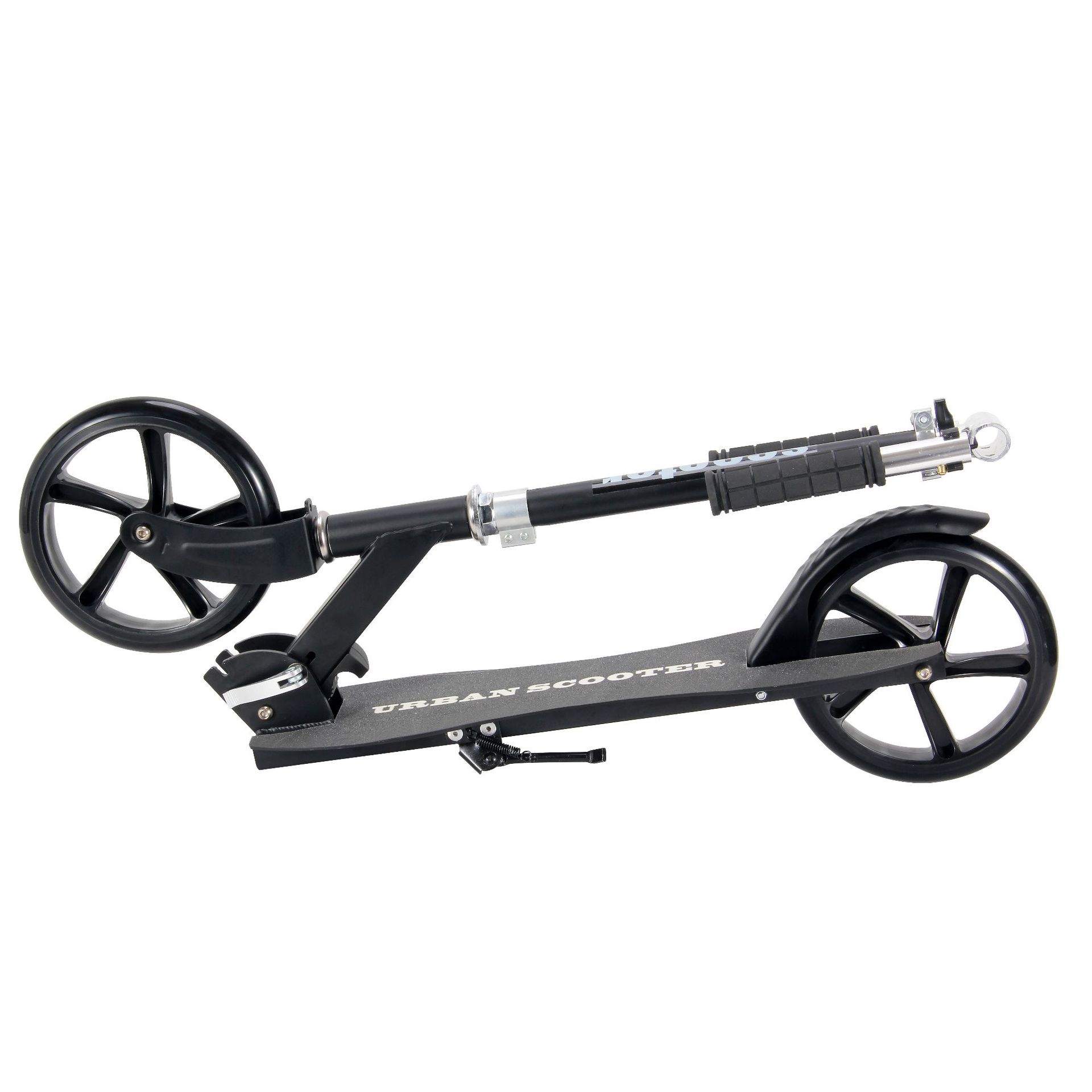 Two Wheel Aluminum Alloy Foldable 200mm Large Wheel Option Color Kick Scooter Foreign Trade