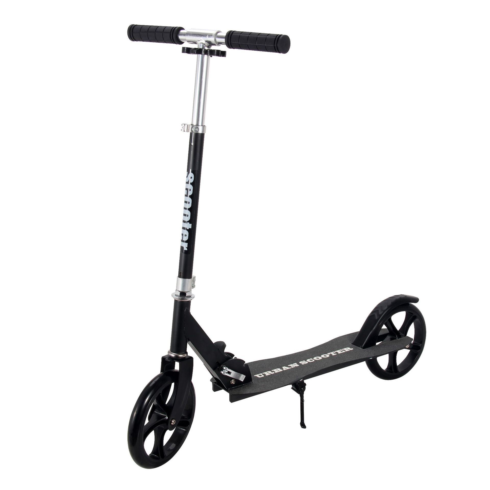 Two Wheel Aluminum Alloy Foldable 200mm Large Wheel Option Color Kick Scooter Foreign Trade