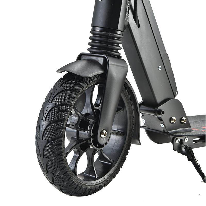 Processing Custom Logo Two Wheel Aluminum Alloy Wide Deck Foldable Adult Scooter