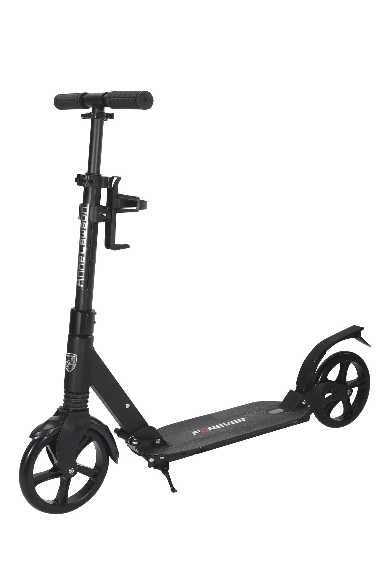 New Style Aluminum Two Wheeled Adult Scooter Children Teenagers Double Shock Absorption Foldable Scooter
