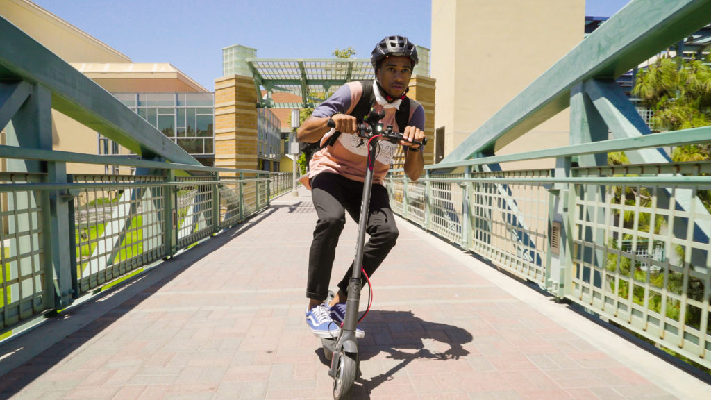 Scooter Riding Safety Considerations
