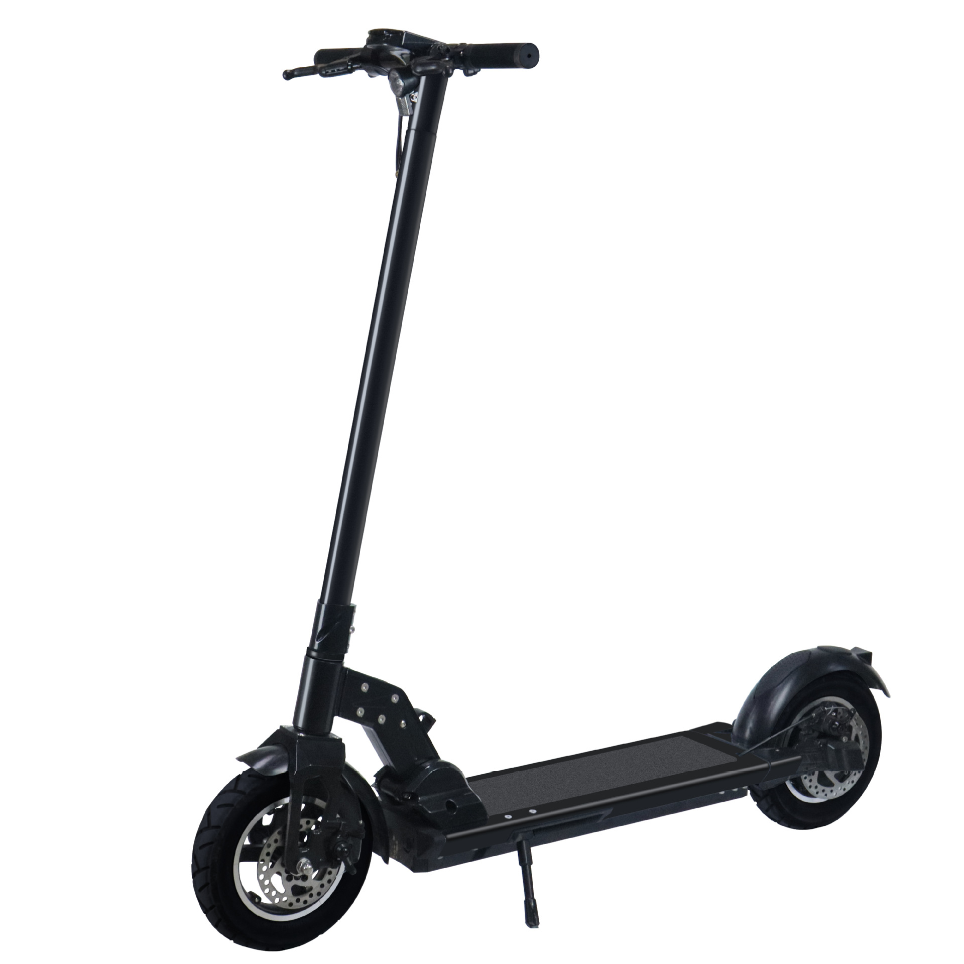 10 Inch Single Drive Adult Electric Scooter Aluminum Alloy Frame 36V500W Front And Rear Double Shock Absorber Foldable Scooter