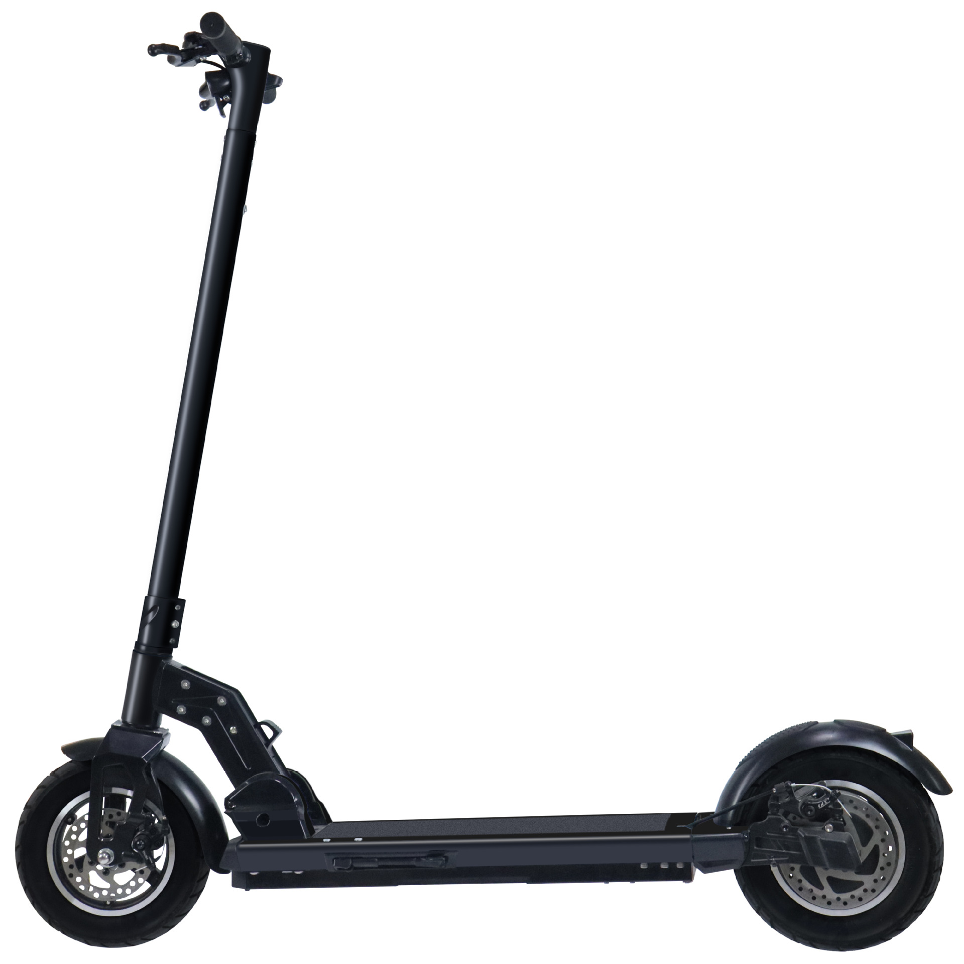 10 Inch Electric Scooter For Adults New Style D20 Aluminum Alloy 48V 500W Double Shock Absorption Foldable Cross Border Overseas Warehouse Electric Scooter