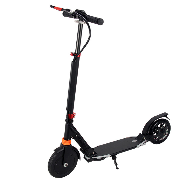 Manufacturers Wholesale Aluminum Alloy Disc Brake Electric Scooter Brushless Portable Foldable Lithium Battery Vehicle Adult Scooter