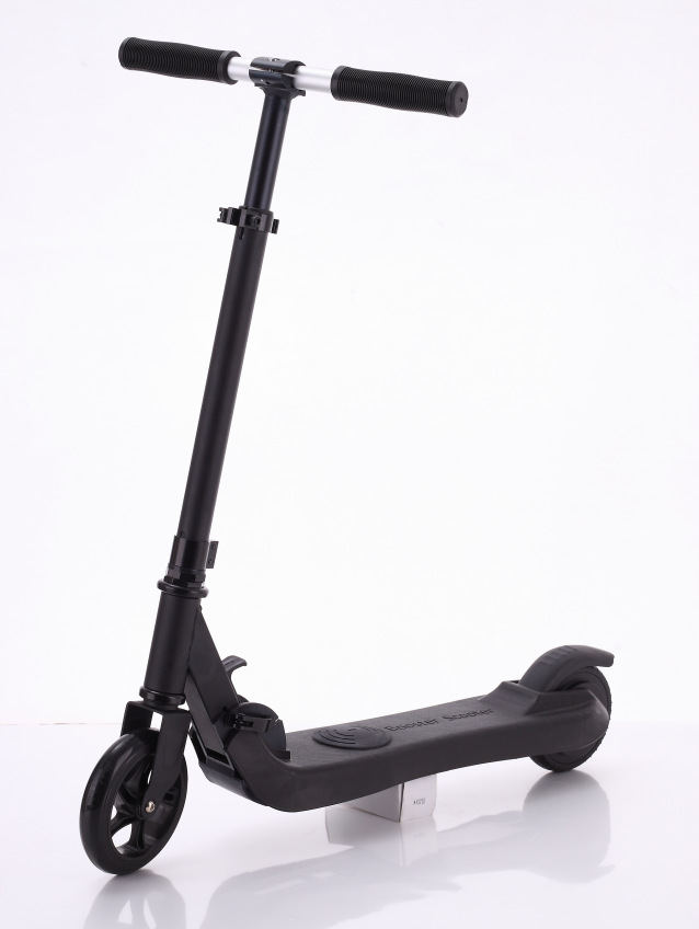 New Children Electric Scooter Aluminum Alloy With Lithium Battery Boost Upgrade Travel Marquee Flashing Wheel Scooter