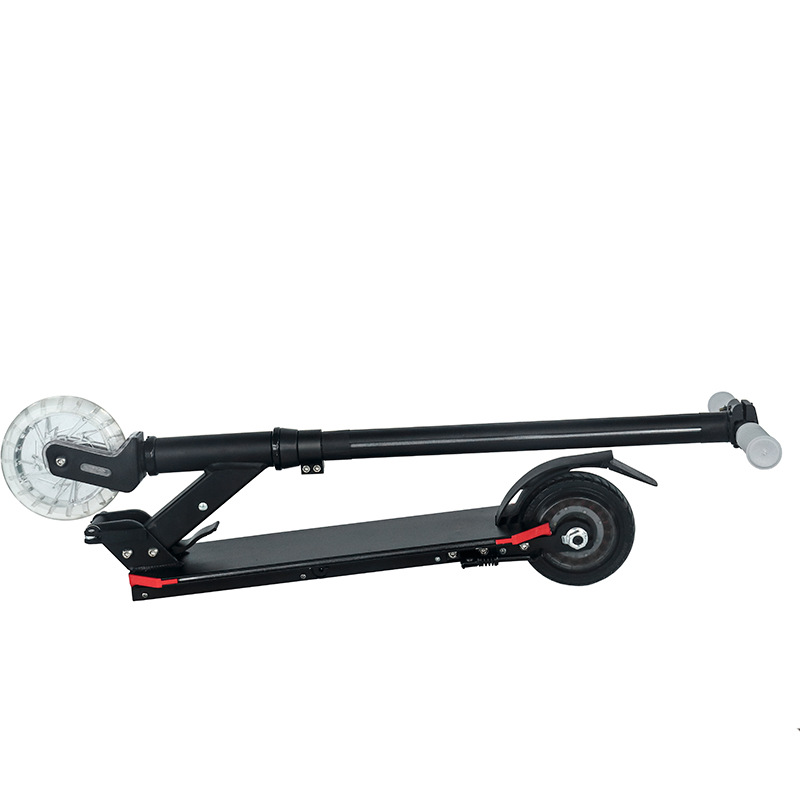 Kickboard Scooters Children Electric Scooter Aluminum Alloy With Lithium Battery Boost Upgrade Travel Marquee Flashing Wheel Scooter