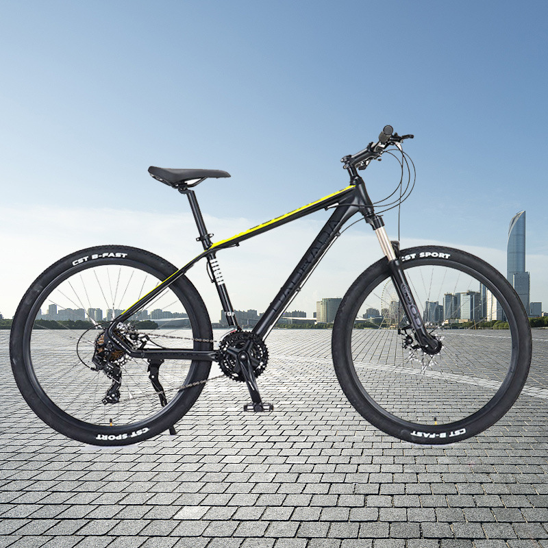 Aluminum Alloy Oil Disc Brake Variable Speed Deluxe Off Road Mountain Bike