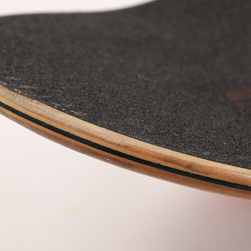 Factory Direct Supply Four Wheel Double Curved Maple Board Adult Children Street Skateboard Scooter