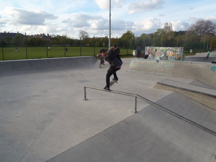 Skateboarding Towards Sustainable Ethos