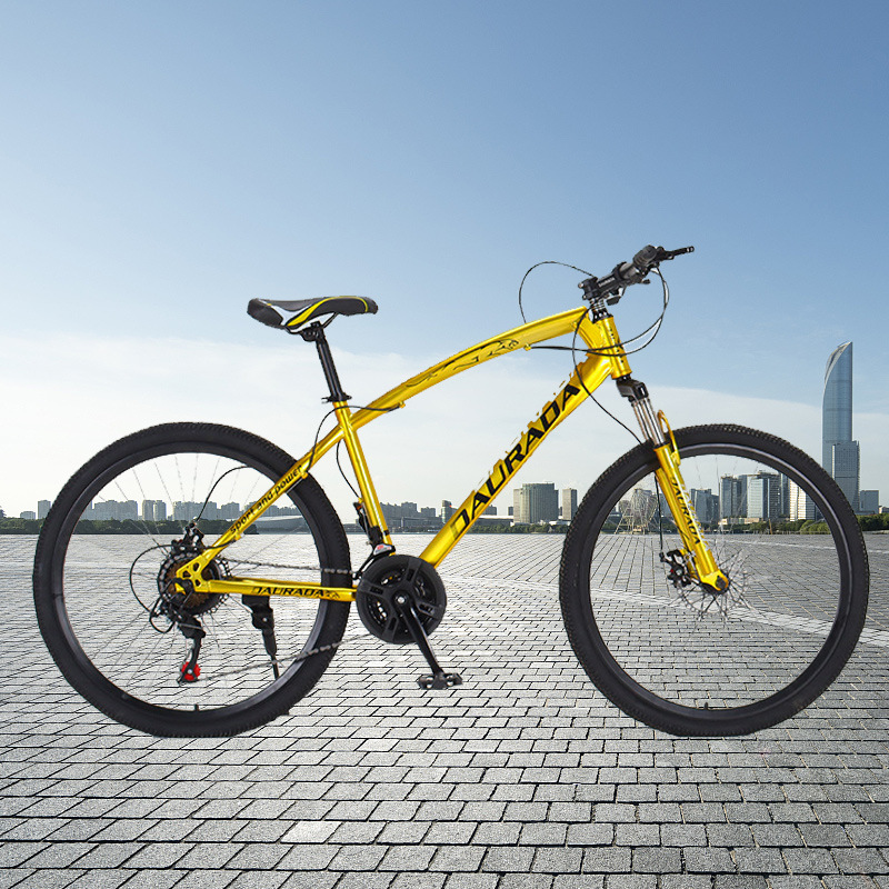 High Carbon Steel Double Disc Brake Spoke Wheel Adult Off Road Variable Speed Mountain Bike
