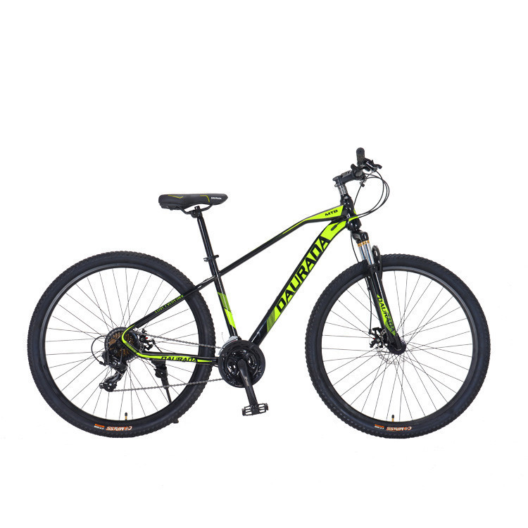 Cross Border 29 Inch Adult Imitation Aluminum Mountain Bike Double Disc Brake Race Bike Off Road Varible Speed Bicycle