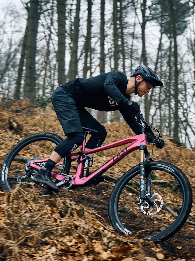 Off Road Mountain Bike Environmental Testing