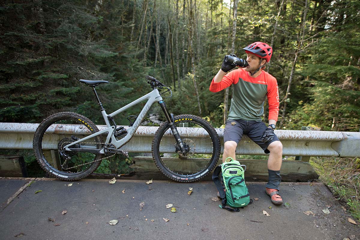 Off Road Mountain Bike Environmental Testing