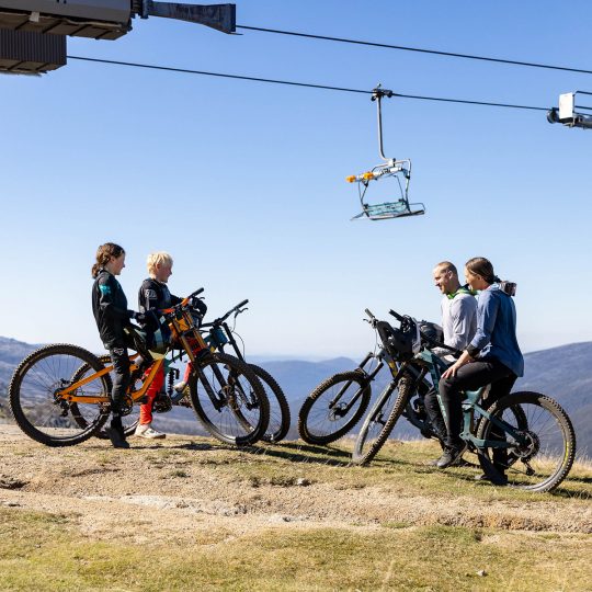 Off Road Mountain Bike Environmental Testing