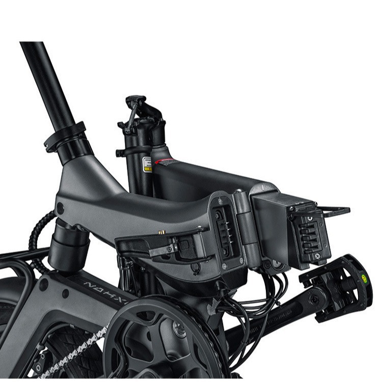Battery Folding Electric Bicycle 16 Inch Scooter Power Assist Electric Motorcycle Electric Vehicle
