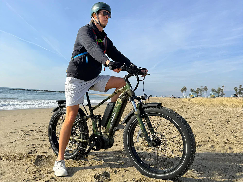 BRIEF INTRODUCTION OF THE MARKET OF PEDAL CHARGING E-BIKE