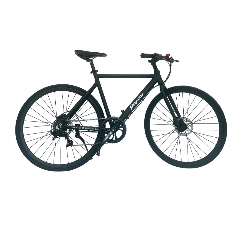 Aluminum Alloy Bicycle Blueprint Finger Shift Speed Fitness Sports Cycling Bike Mountain Bike Anti Slip Double Disc Brake