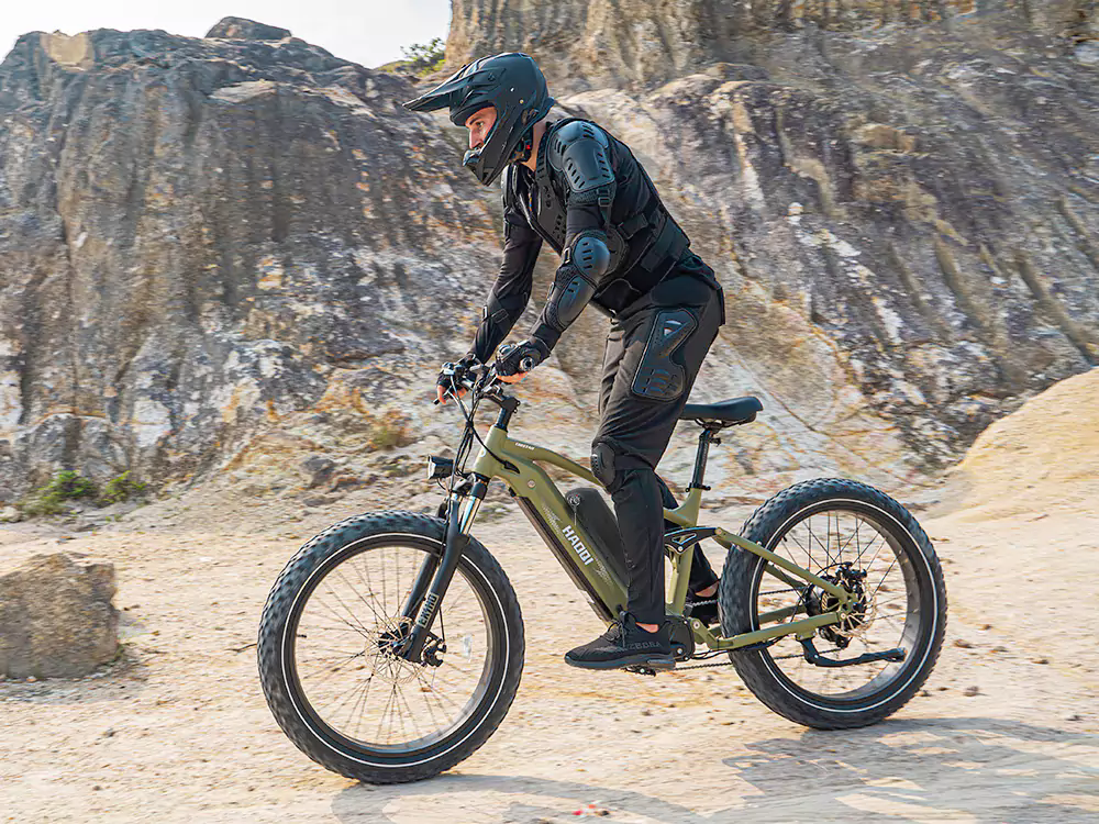 Which Electric Bike Is Best For Bad Roads
