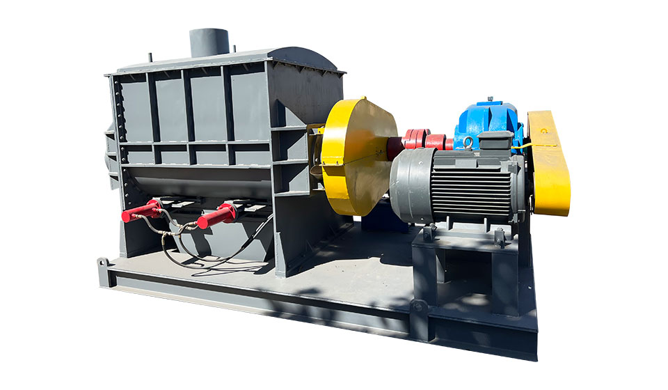 Higher Efficiency 500KG Kneader Water Mix With Powder Machine Production Line