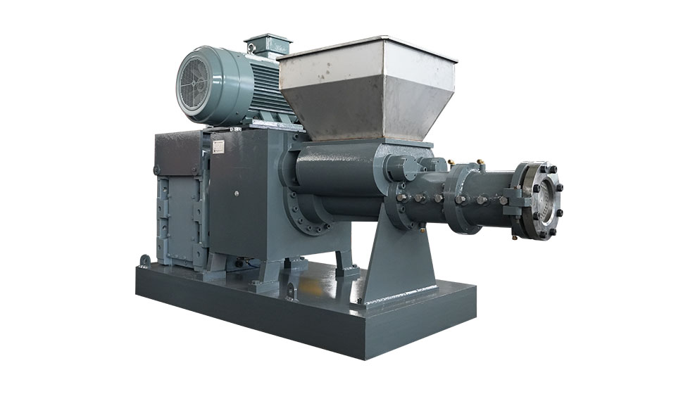 D50 Stainless Steel Pipe Extruder Production Line Single Screw Granule Making Machine Granulator