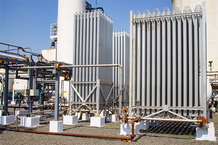 High-Efficiency Cryogenic Ambient Air Vaporizer for Industrial Use High-Efficiency Cryogenic Ambient Air Vaporizer for Industrial Use