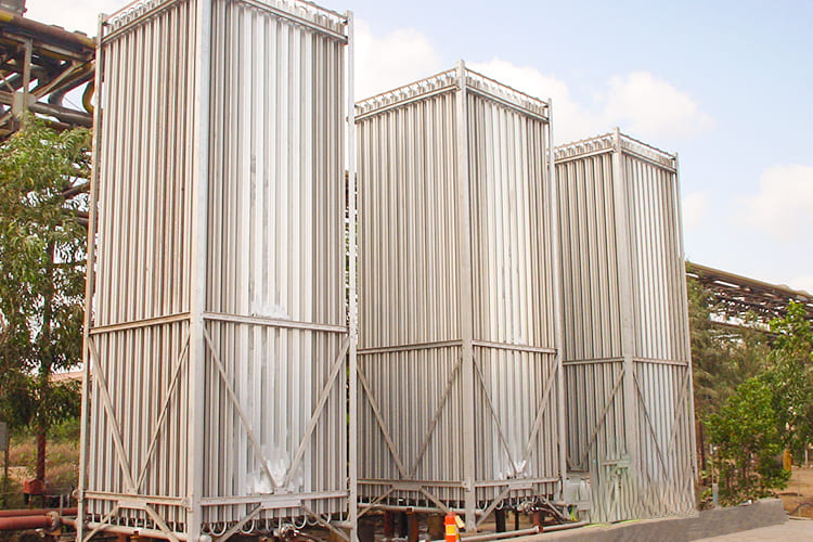 Large Capacity 5000nm³ /H LNG Ambient Air Vaporizer for LNG Filling Station Large Capacity 5000nm³ /H LNG Ambient Air Vaporizer for LNG Filling Station