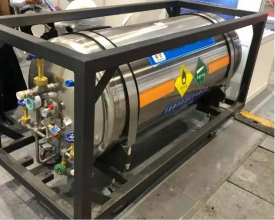 Liquid Nitrogen Container Pressure Vessel Stainless Steel Vertical LNG Horizontal Storage Cryogenic Gasification Station Liquid Natural Gas Storage Tank