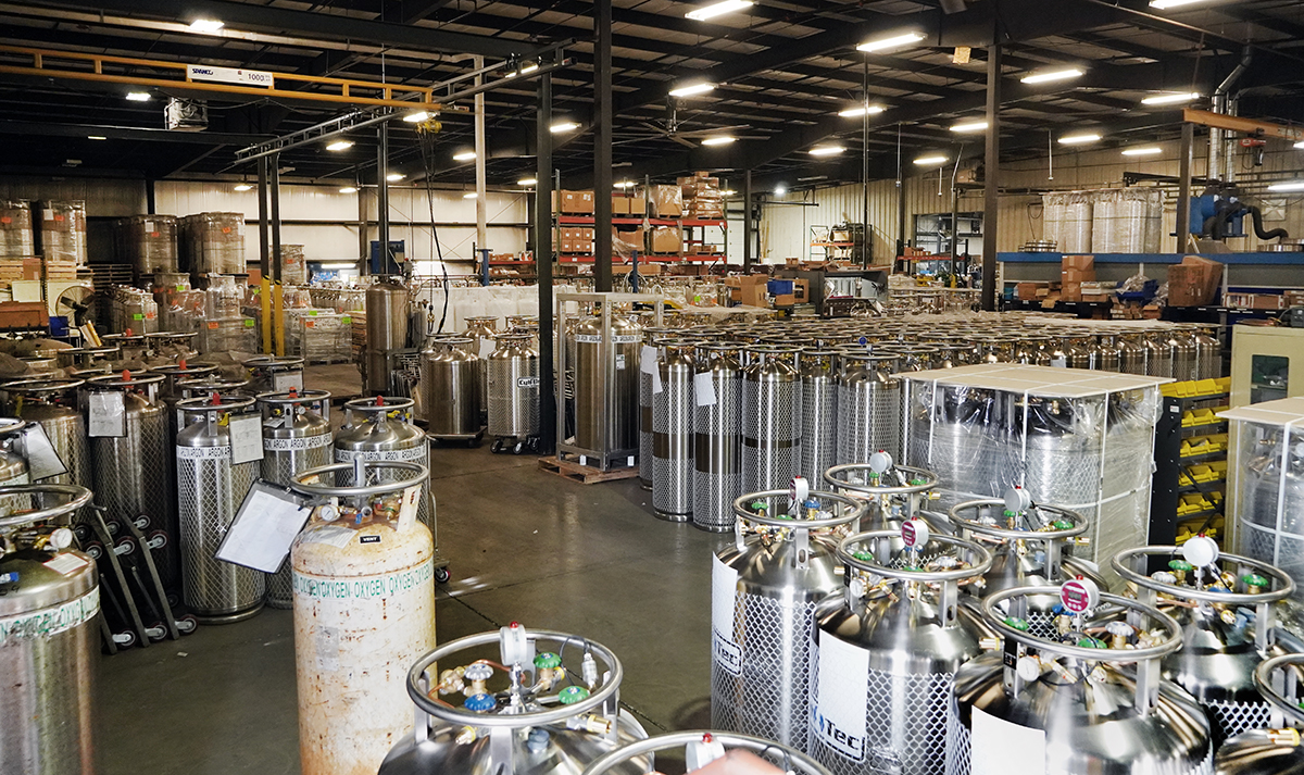 Liquid Nitrogen Container Pressure Vessel Stainless Steel Vertical LNG Horizontal Storage Cryogenic Gasification Station Liquid Natural Gas Storage Tank