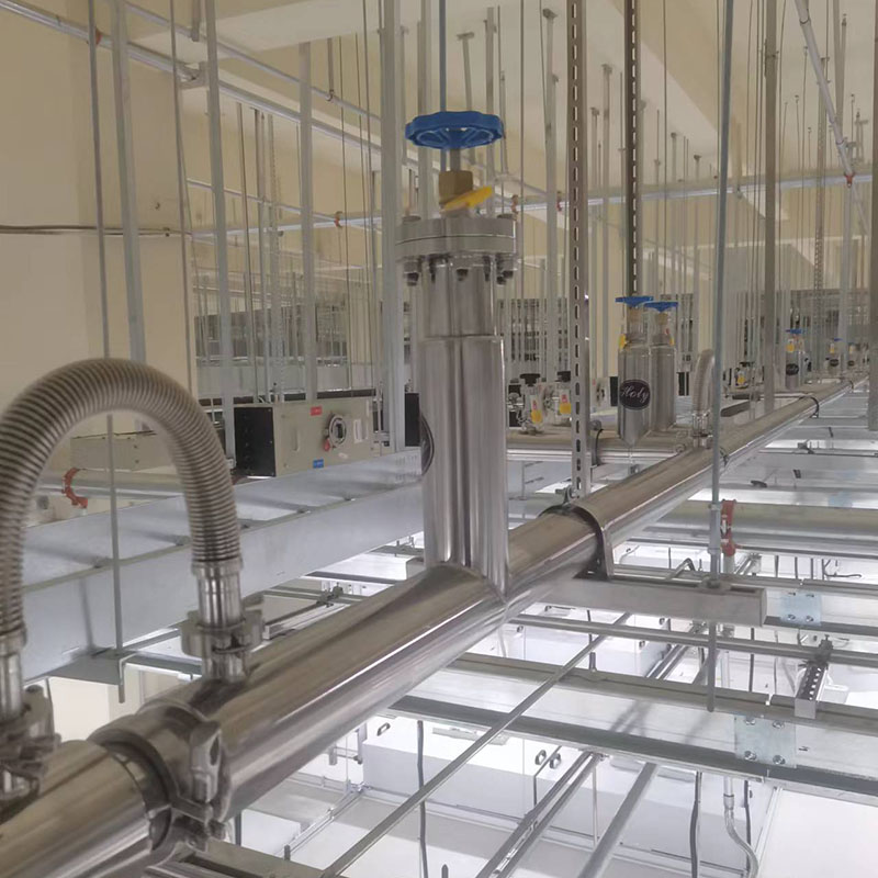 Liquid Helium Cryogenic Transport Pipeline for Cryogenic Process Liquid Helium Cryogenic Transport Pipeline for Cryogenic Process