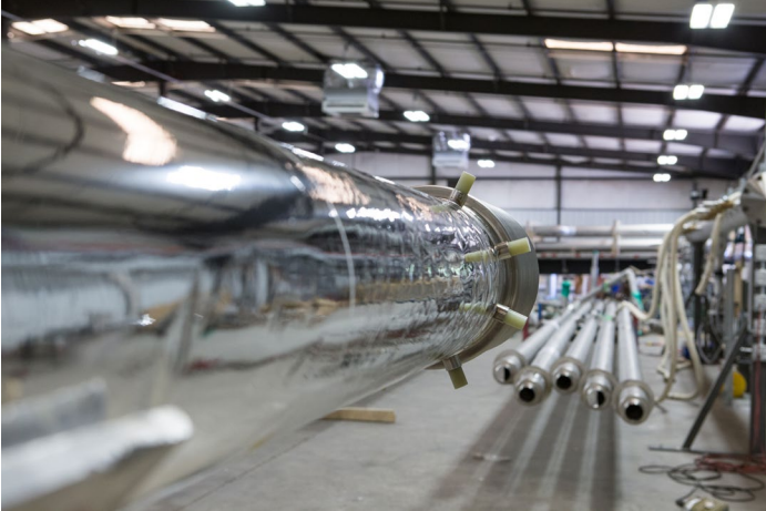 Liquid Helium Cryogenic Transport Pipeline for Cryogenic Process Liquid Helium Cryogenic Transport Pipeline for Cryogenic Process