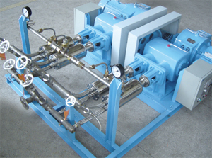 48MPa 7000psi Lco2 Carbon Dioxide Pump Skid Liquid O2 N2 Air Cryogenic Cylinder Filling Pump