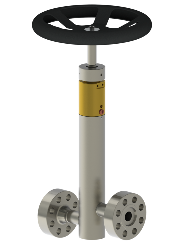 Stainless Steel Peek Seal Cryogenic Pneumatic Ball Valve Stainless Steel Peek Seal Cryogenic Pneumatic Ball Valve