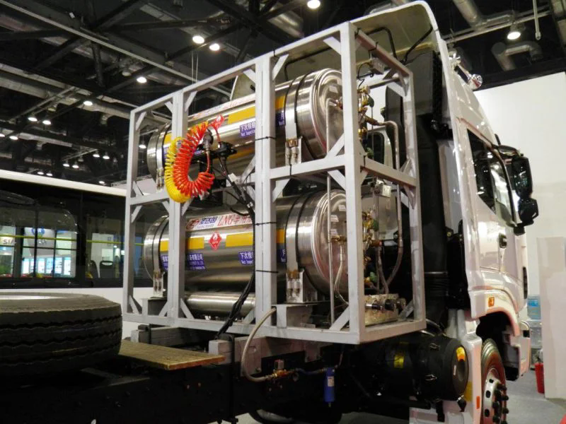 How LNG Cylinders Improve Fleet Operations How LNG Cylinders Improve Fleet Operations