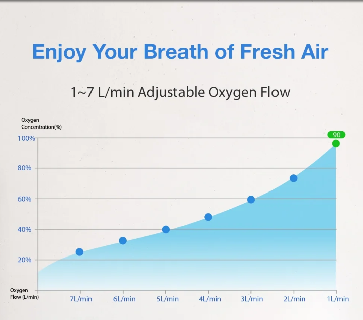 Lightweight And Portable 1L Oxygen Concentrators e for Home Use Lightweight And Portable 1L Oxygen Concentrators e for Home Use