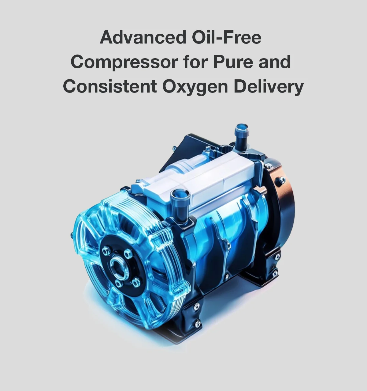 Lightweight And Portable 1L Oxygen Concentrators e for Home Use Lightweight And Portable 1L Oxygen Concentrators e for Home Use