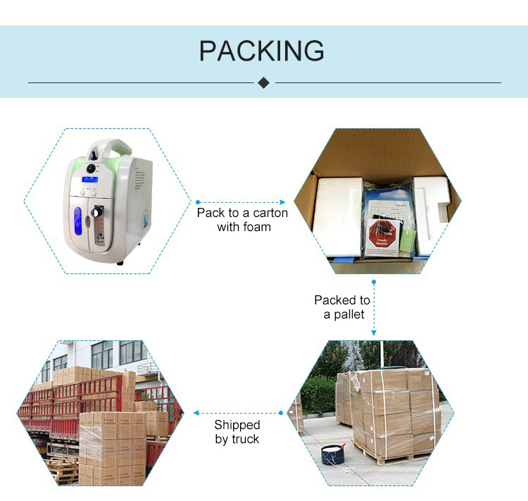 Lightweight And Portable 1L Oxygen Concentrators e for Home Use Lightweight And Portable 1L Oxygen Concentrators e for Home Use