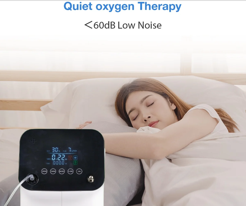 Large Capacity 5L 10L Oxygen Concentrator for Home Therapy