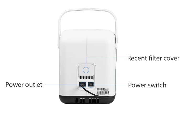 Large Capacity 5L 10L Oxygen Concentrator for Home Therapy
