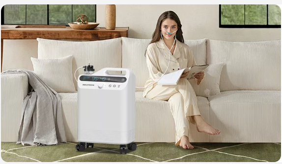 5L Medical Household Oxygen Concentrator for Home Therapy